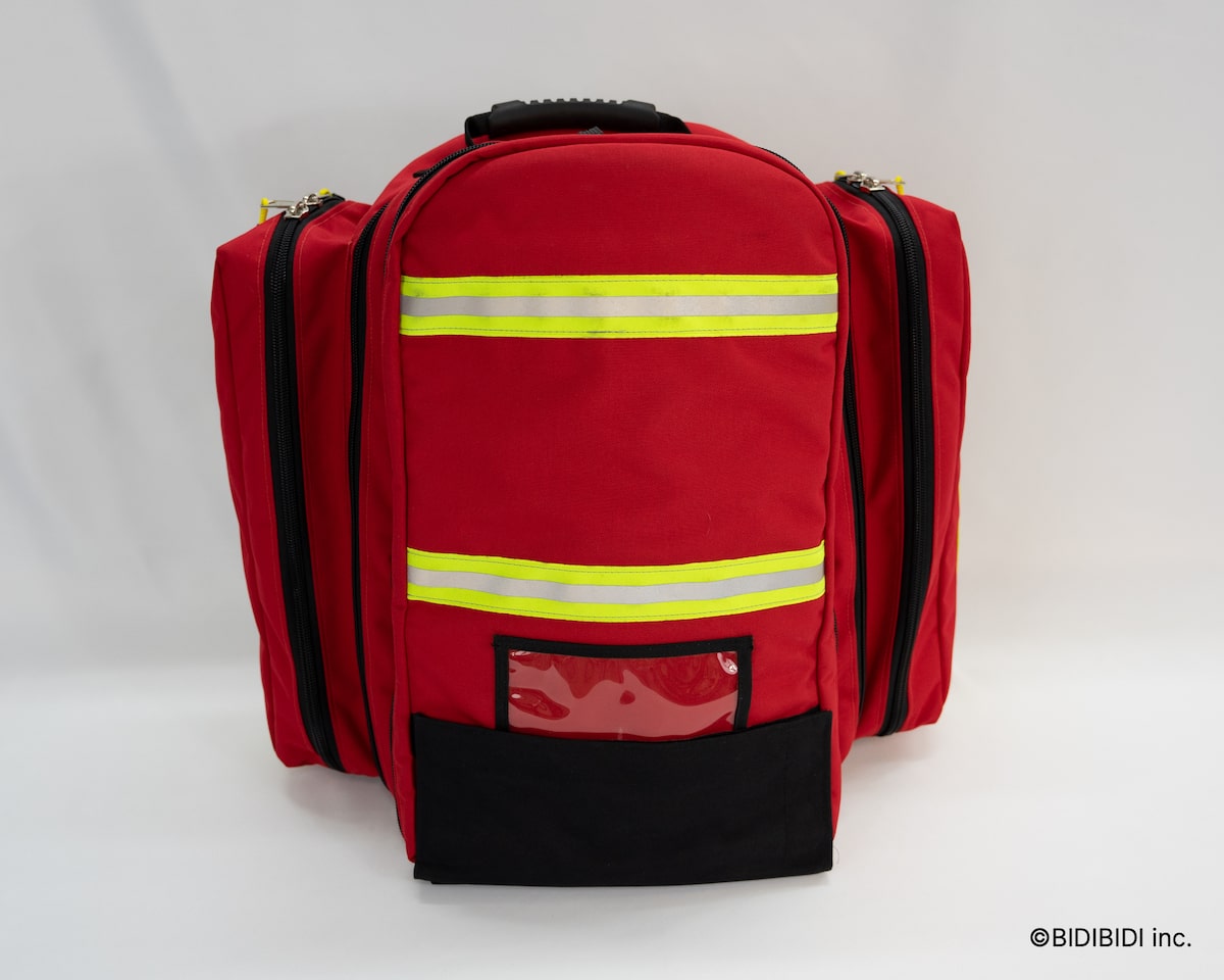 Trousse personnalisable en sublimation BG944 - Classic Red : Promociel